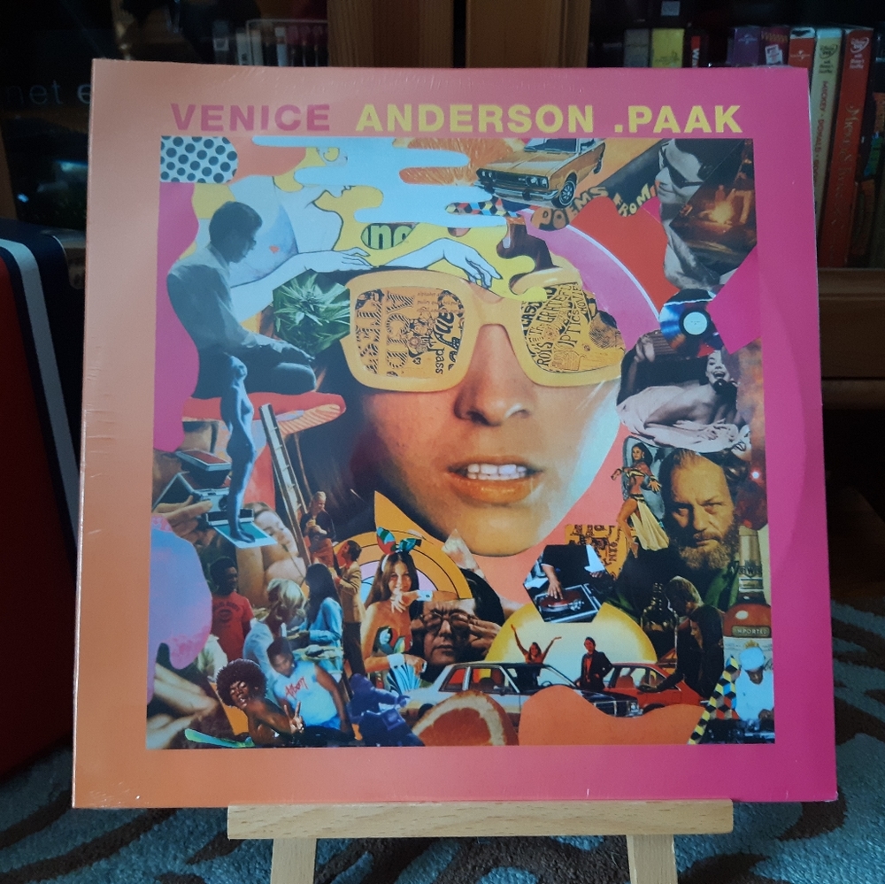 Anderson .Paak Venice 2X LP Album